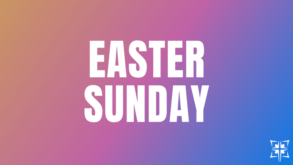 Easter Sunday Graphic