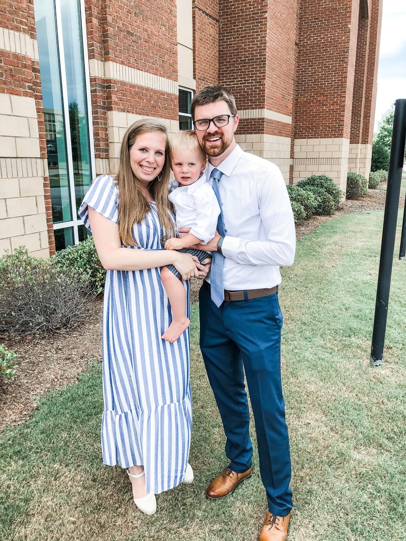 The Stowe Family: Brett, Brittni, Isaiah