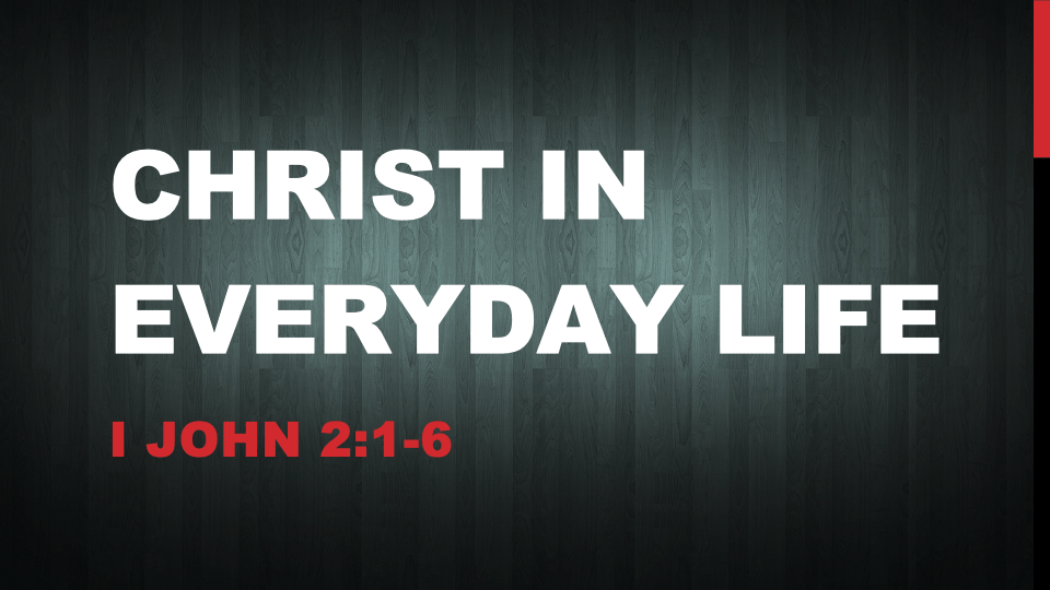 Truly Live - Christ in everyday Life