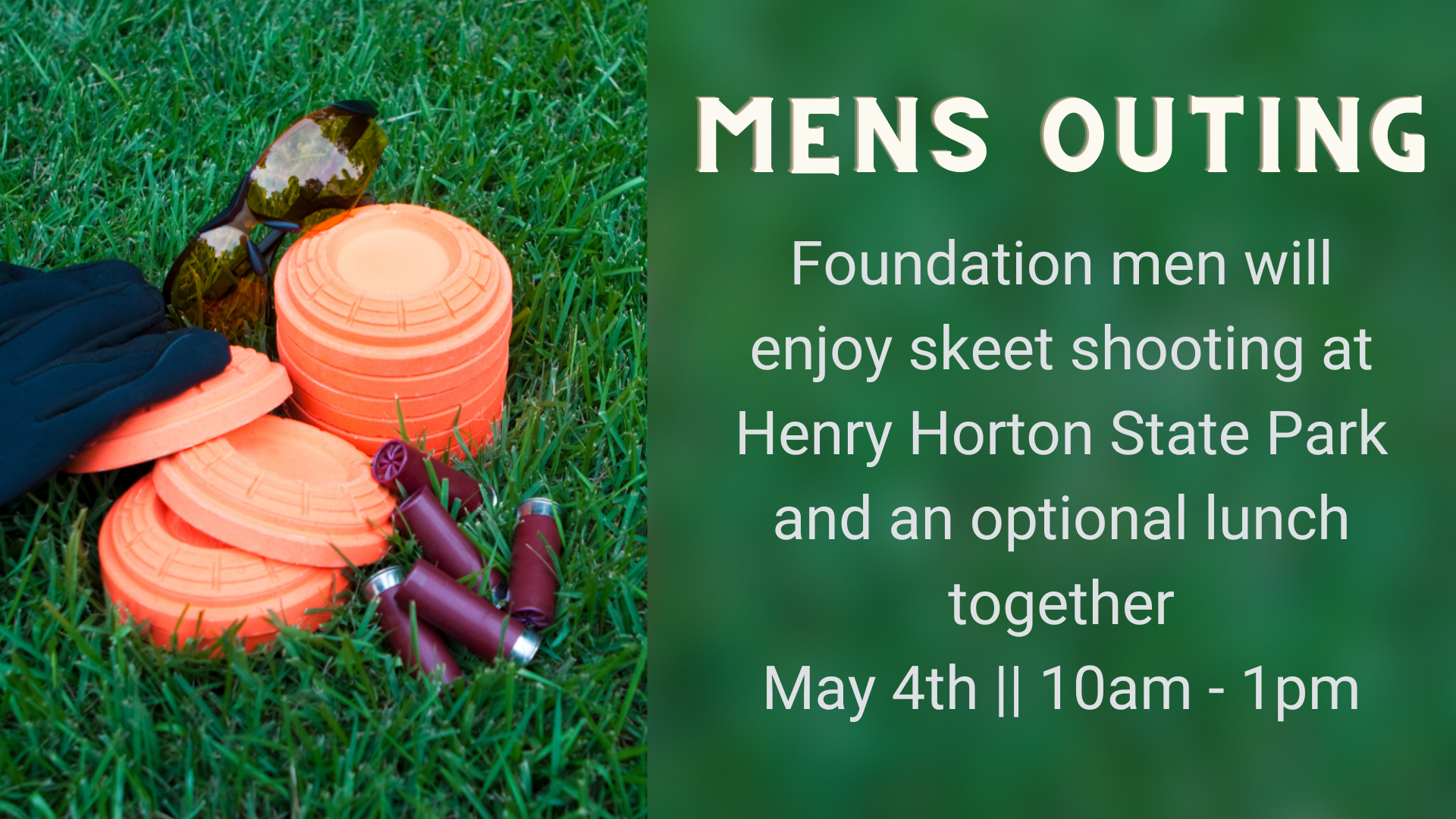 Foundations Mens Event