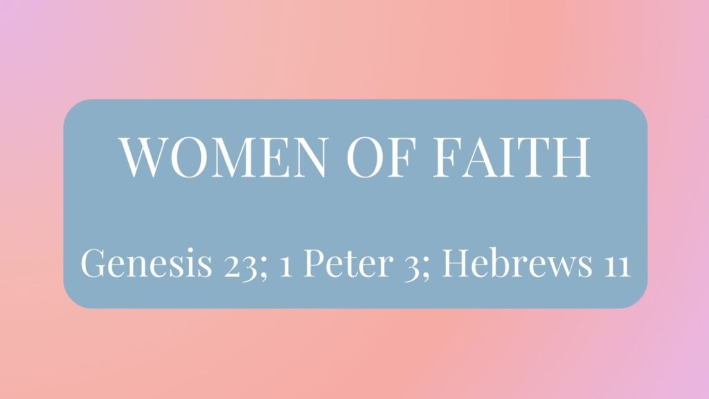 Women Of Faith Graphic