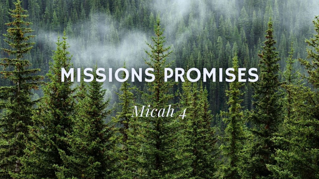 Missions Promises