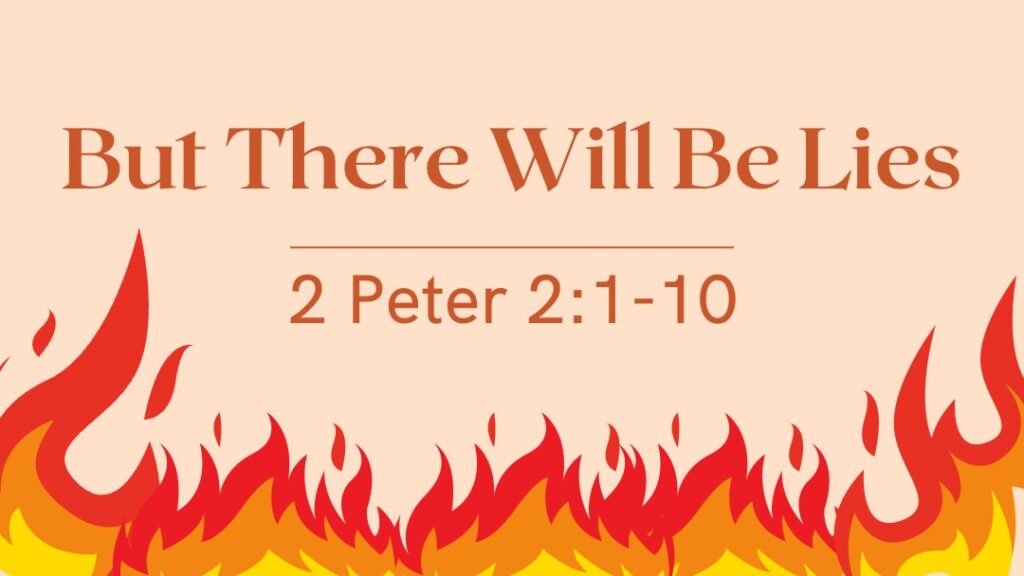 But There Will Be Lies