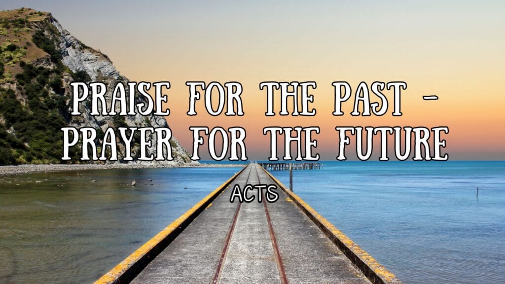 Prayer For The Future