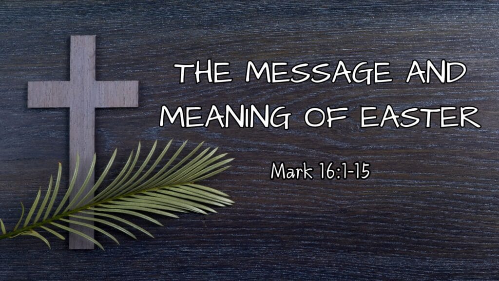 The Meaning of Easter Graphic