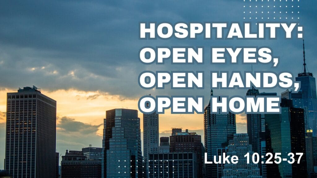 Hospitality Sermon