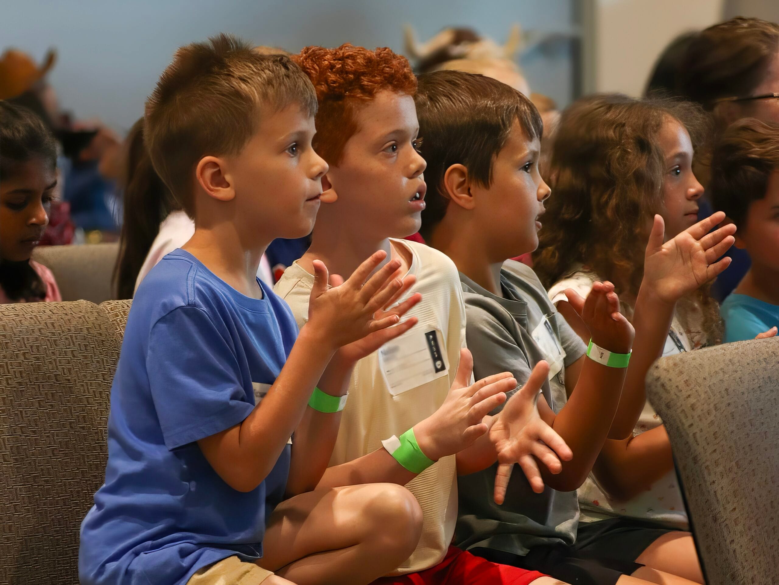 Community Kids 2nd-3rd grade kids at Community Baptist Church in Spring Hill, TN