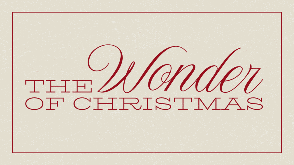 The Wonder Of Christmas