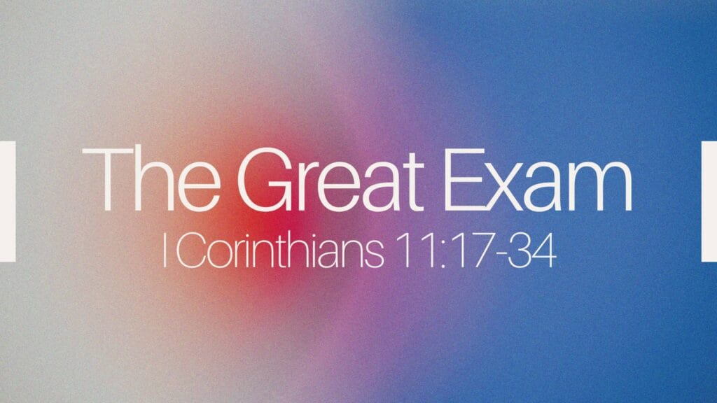 The Great Exam Graphic