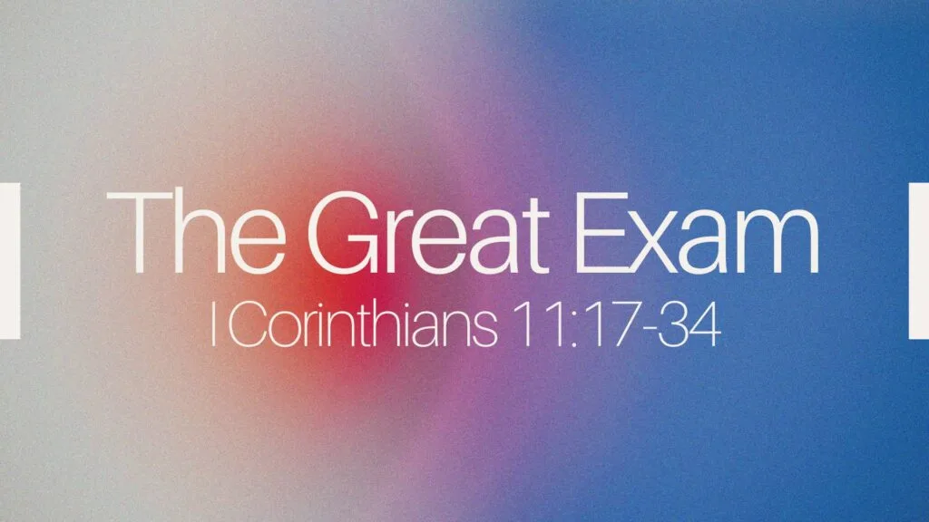 The Great Exam Graphic