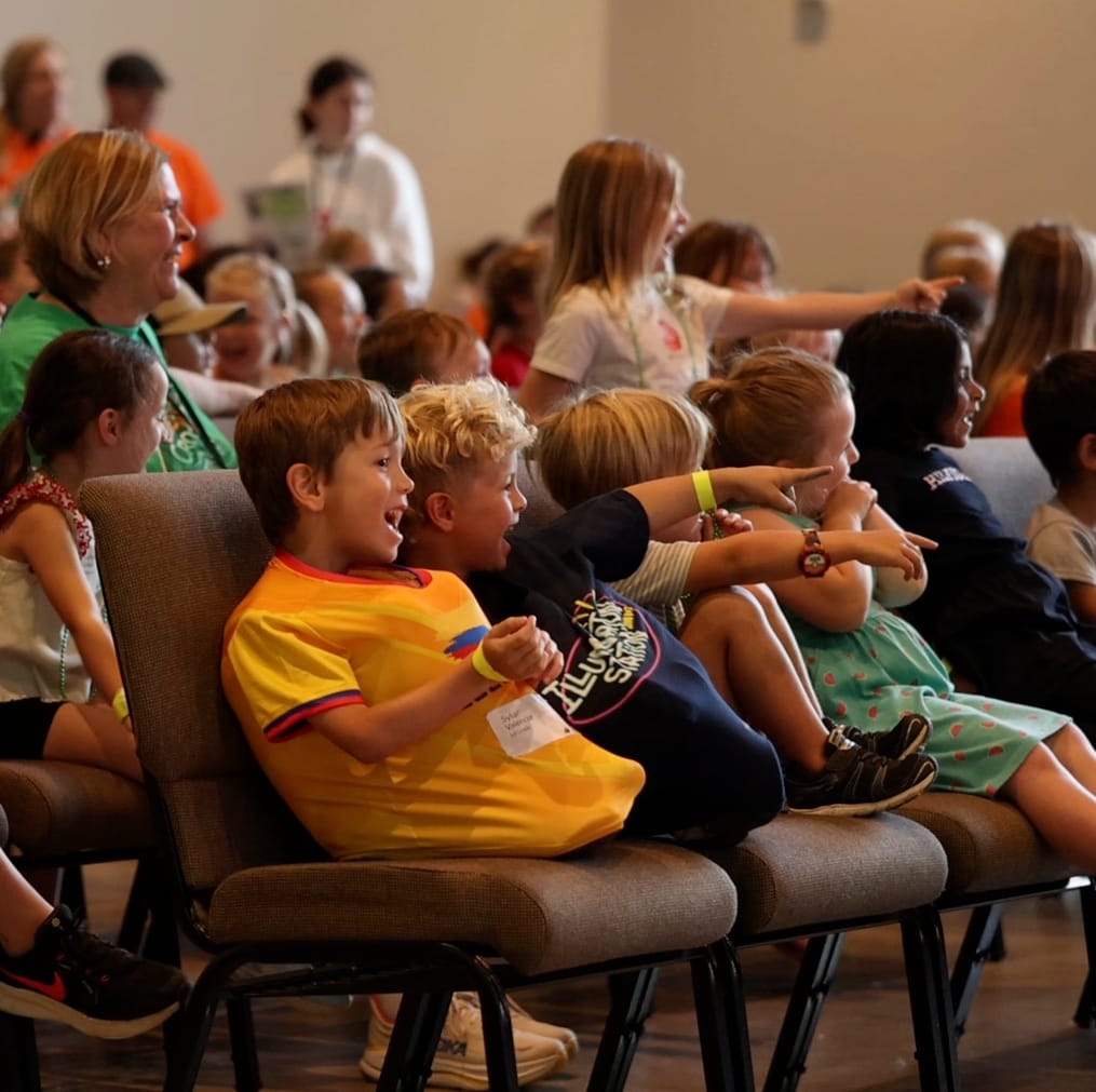 Community Kids laughing at Community Baptist Church in Spring Hill, TN