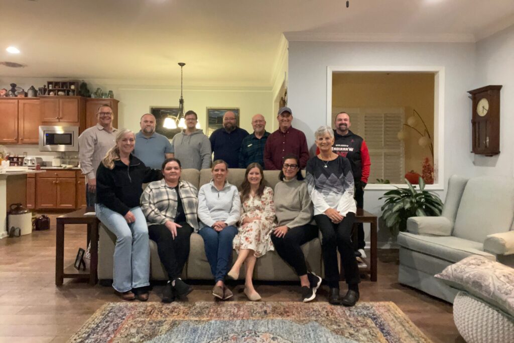 Small Group Growing Together at Community Baptist Church in Spring Hill, TN