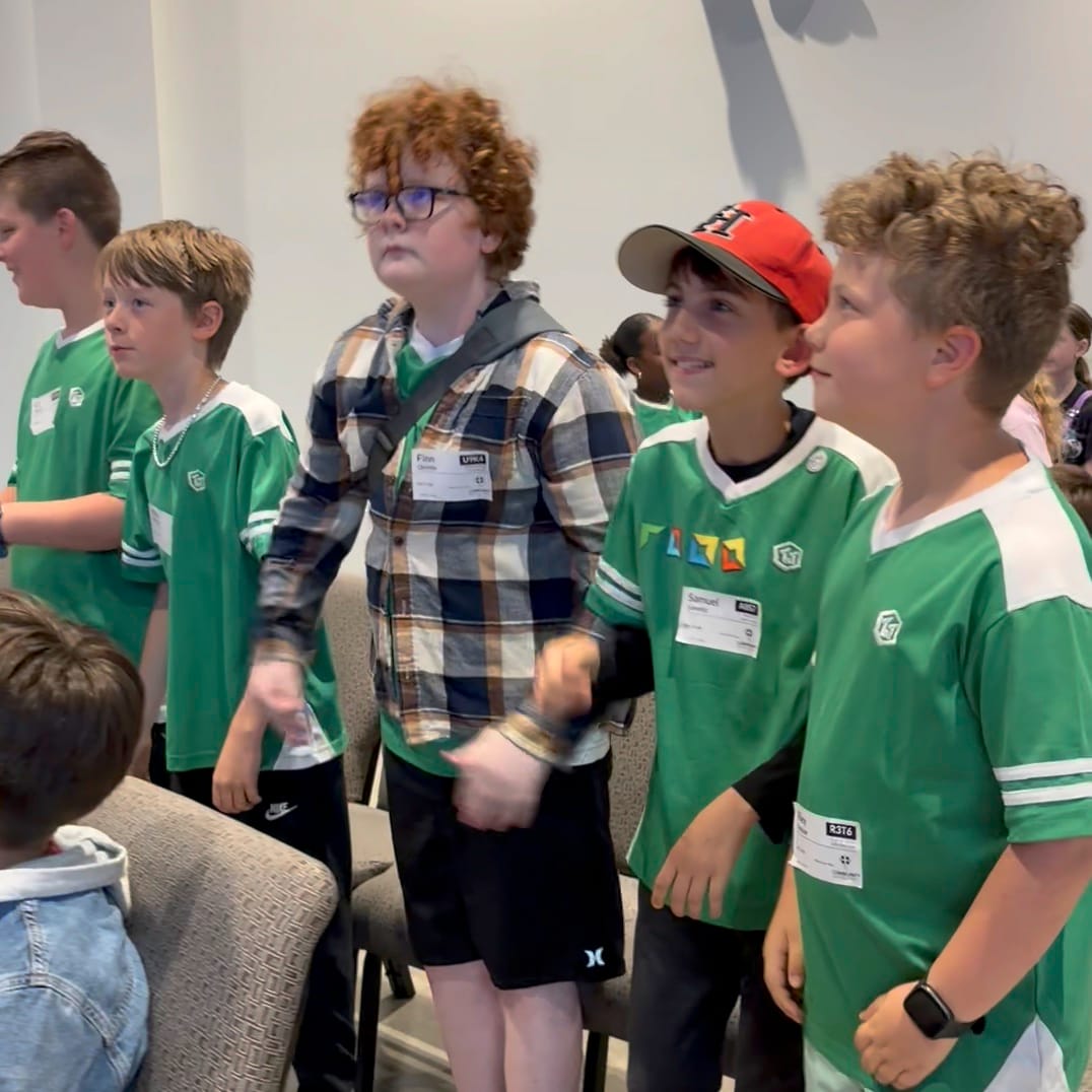 Awana T&T group at Community Baptist Church in Spring Hill, TN